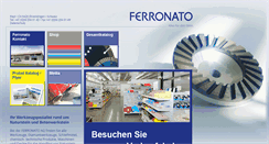 Desktop Screenshot of ferronato.ch